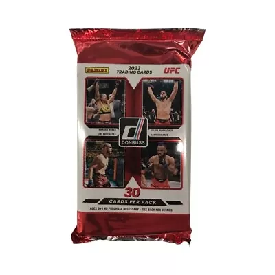 (1) 2023 Panini Donruss UFC Hobby Box 30 Card Pack • $20