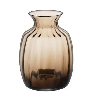 Dartington Crystal Topaz Vase - Tall - 18.5cm • £50.81