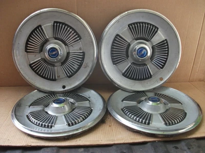 $24.99 • Buy 1965 FORD GALAXIE 15  WHEEL COVERS HUBCAPS SET Of 4 CUSTOM CAR 