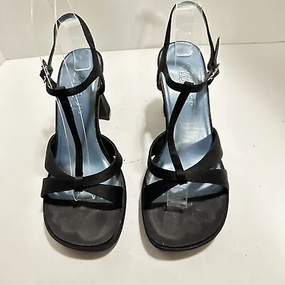 Mudd Milena Black Sandal Size 8.5 Medium • $15