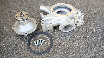 Engine Water Pump Mopar 350-440 Aluminum Housing And Aluminum Pump Set • $169