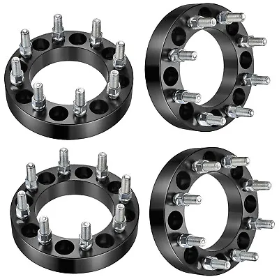 4PCS 1.5  8x6.5 Wheel Spacers For Dodge Ram 2500 3500 Ford E-250 F-250 F-350 • $120.99