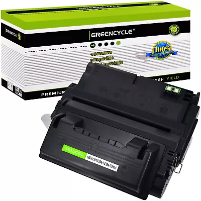 Black Q1338A 38A Toner Cartridge Fits For HP LaserJet 4200 4200n 4200dtn Printer • $35.49