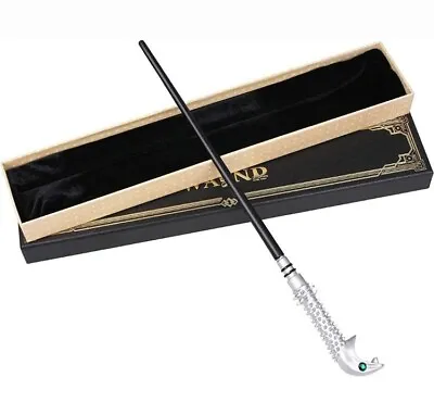 $17.97 • Buy Lucius Malfoy Magic Wand Harry Potter Magical Wands Great Gift In Box