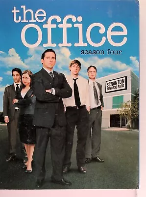 The Office DVD - Season 4 Complete - Region 1 • $9.99