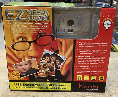 Ezonics EZMega Cam EZ-802 0.5 MP Digital Camera • $28.95