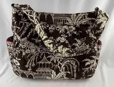 VERA BRADLEY Stephani Reversible Purse Shoulder Bag (IMPERIAL TOILE) • $25