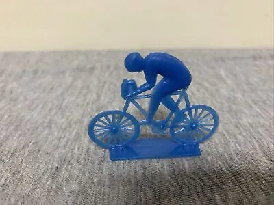 Vintage Plastic Bicycle & Racer Toy Figure Hong Kong • $9.99