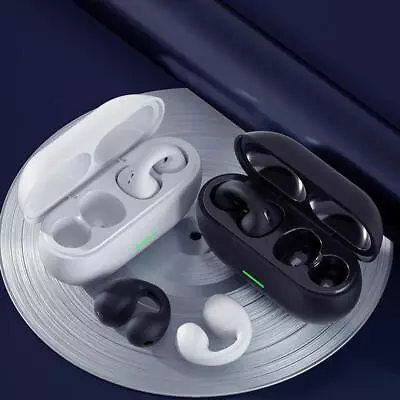 £13.99 • Buy TWS Bluetooth Wireless Earbuds Ear Clip Bone Conduction Headphones Sport Headset