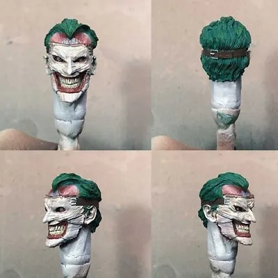 1/12 Joker Head Sculpt Mezco Death Of The Family Male Soldier Action Figure Toy • $39.99