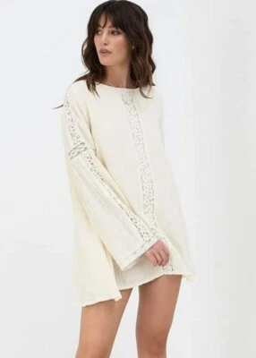 $99 • Buy Spell And The Gypsy Doe Eyed Tunic/Top  XL EXC
