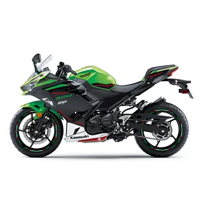 Kawasaki Ninja400 650  ZX-4R Z900 H2 Motorcycle Wheel Rim Sticker • £13.99