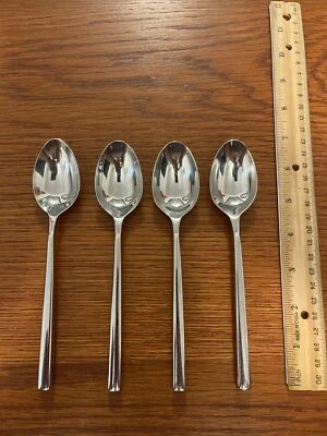$79.99 • Buy 4 X Pottery Barn Luna Stainless Teaspoons 6 ½”