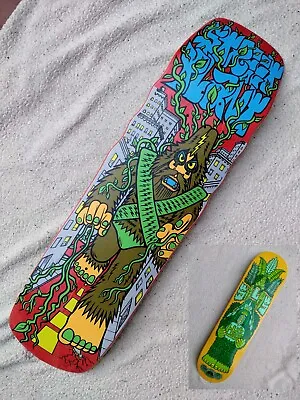 Streetplant Skateboards Street Assault 8.8 Limited Edition Of 100 & Habitat Deck • £500