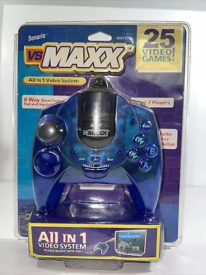 (20717) 25 In 1 Games VS Maxx Plug & Play New 2004 Video Game QVC Factory Sealed • $24