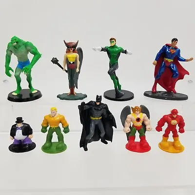 $9.99 • Buy DC Comics: Justice League Mini Figures - Mixed Lot Of 9
