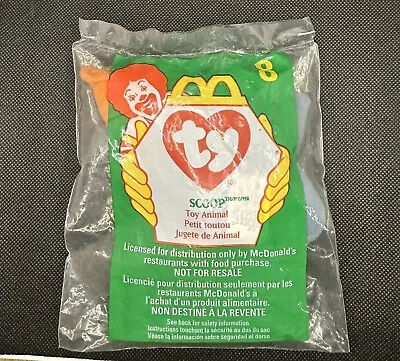 $20 • Buy Scoop Beanie Baby McDonald’s Unopened Toy