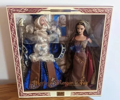 Barbie Ken Vintage MERLIN AND MORGAN LE FAY NEW IN BOX 27287 Dolls Collectibles • $117