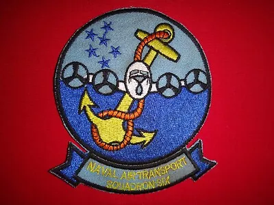 US Navy Naval Air Transport Squadron Six VR-6 Patch • $11.95