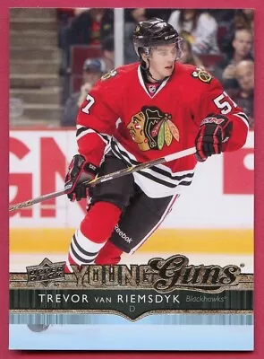 Trevor Van Riemsdyk 2014-15 Ud Young Guns #215 Chicago Blackhawks • $0.91