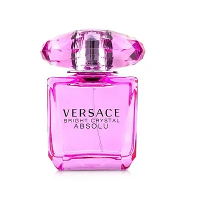 NEW Versace Bright Crystal Absolu EDP Spray 90ml Perfume • $135.36