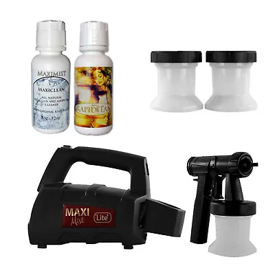 Maximist Lite Plus Sunless Machine With Tampa Bay Tan Solution And Gun Cleaner • $149.99