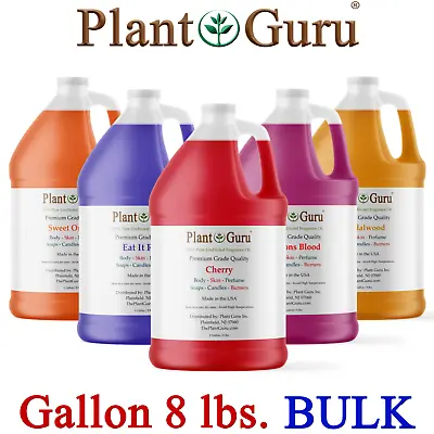 Fragrance Oil Gallon 8 Lbs. BULK WHOLESALE For Candle Soap Making Burner Warmer • $152.99