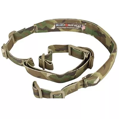 Blue Force Vickers Padded 2-Point Combat Rifle Sling Multicam VCAS-200-OA-MC  • $74.95