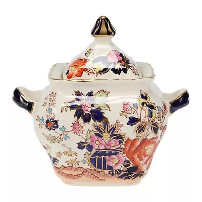 Masons - Mandarin - Sugar Bowl - Lidded (Tea) - 256533G • £35