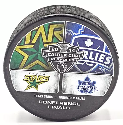 VGUC 2014 AHL Calder Cup Playoffs Texas Stars/Toronto Marlies Conference Finals • $7.47