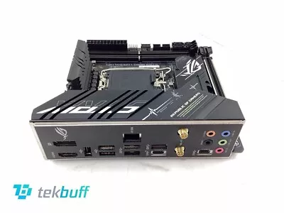 ASUS ROG Strix B660-I Gaming Motherboard  - LGA 1700 Wi-Fi Mini-ITX • $125