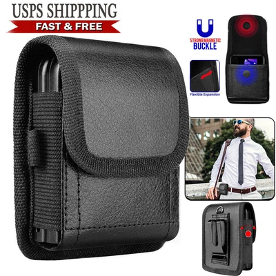$9.22 • Buy For Samsung Galaxy Z Flip4 Flip3 Flip 5G Case Holster Belt Clip Carrying Pouch