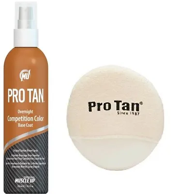 £23.99 • Buy Pro Tan Overnight Competition Color Base Coat Original Suntan Brown Body Spray