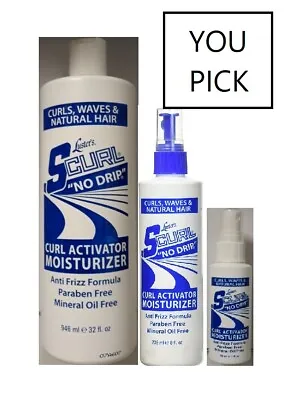 PACK OF 2 Luster's S Curl No Drip Activator Moisturizer - YOU PICK SIZE !! • $9.99