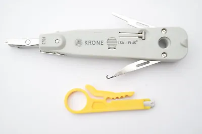 Krone Punch Down Tool + Stripper For Cat5 Cat5E Cat6 Cat6e Cables - Melbourne • $13.95