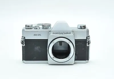 Mamiya Sekor 500 DTL 35mm Film SLR In M42 Mount *AS IS* • $9.99