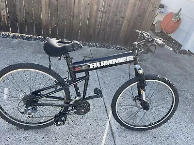 Vintage Montaque Hummer Military Technology Folding Mountain Bike • $425