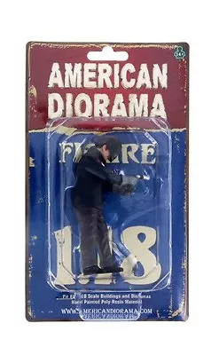 MR WELDER THE CHOP SHOP MAN MALE GUY AMERICAN DIORAMA 1:18 4  Figure • $8.59