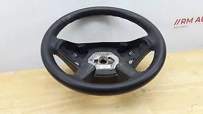 2014-2018 Mercedes Benz Sprinter 2500 Steering Ring Black Leather Oem • $190