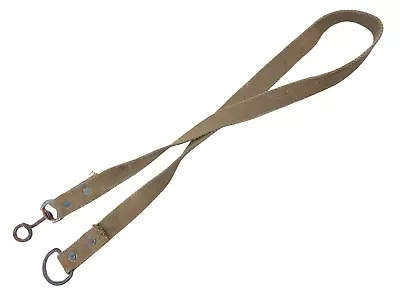 WW2 Canadian British P37 Web Sten Carry Sling Riveted Strap • $40