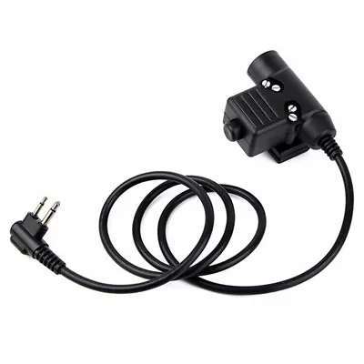 NEW Z Tactical U94 Headset Cable Adapter & PTT For Motorola HYT 2 PIN Ham Radio  • $17.99