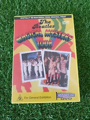 The Beatles:-magical Mystery Tour-1967-digitally Remastered-dvd-like New • $7