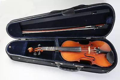 Suzuki Model 220 1/2 Size Violin Japan (Nagoya) 1979 W/Bow & Soft Case ~ Repair • $69.99