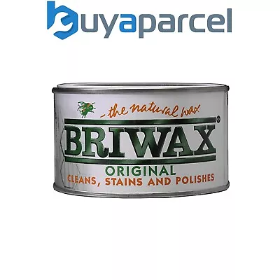 Briwax BW0502143121 Wax Polish Original Tudor Oak 400g BRWWPTO400 • £19.18