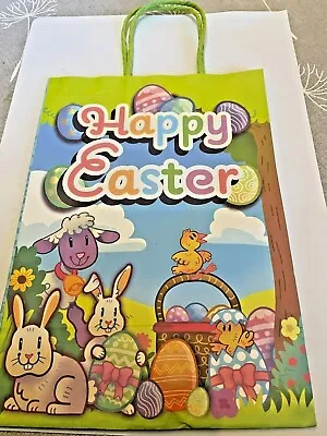 Easter Paper Goody Bags - Set 4 • £0.99