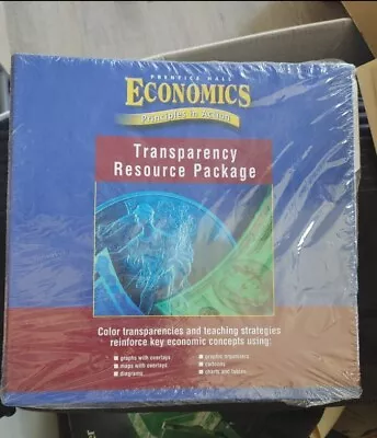 Economics: Principles In Action - Transparency Resource Package (Prentice Hall) • $8