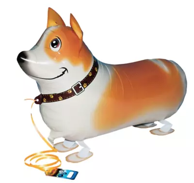 CORGI WALKING BALLOON  Kings Coronation - Air Walker Balloon UK • £3.89