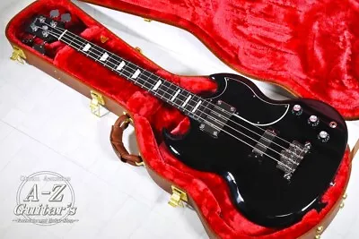 Gibson SG Standard Bass Ebony Used Electric Bass • $2743.53