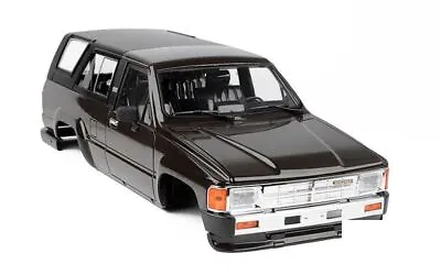 RC4WD 1985 Toyota 4Runner Hard Body Complete Set BLACK Z-B0252 Painted • £269.99