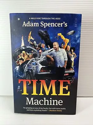 Adam Spencer's Time Machine By Adam Spencer (Paperback) • $16.99